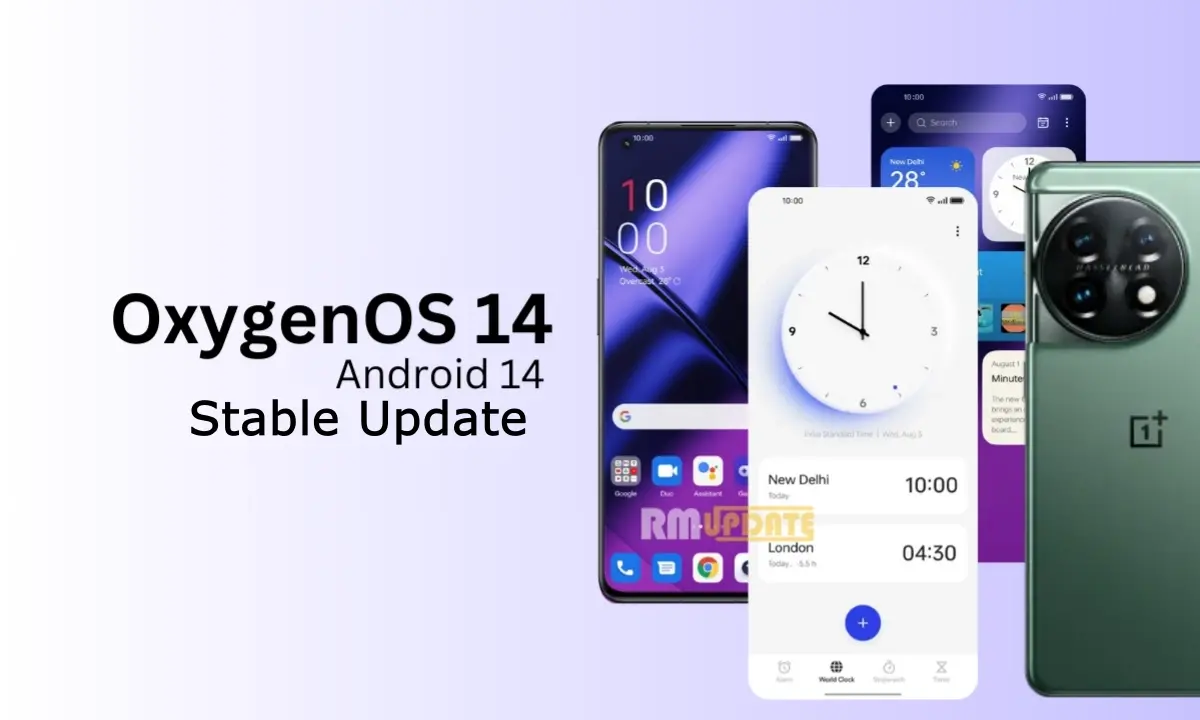 Αυτές οι συσκευές OnePlus λαμβάνουν σταθερή ενημέρωση OxygenOS 14, Αυτές οι συσκευές OnePlus λαμβάνουν σταθερή ενημέρωση OxygenOS 14, TechWar.gr