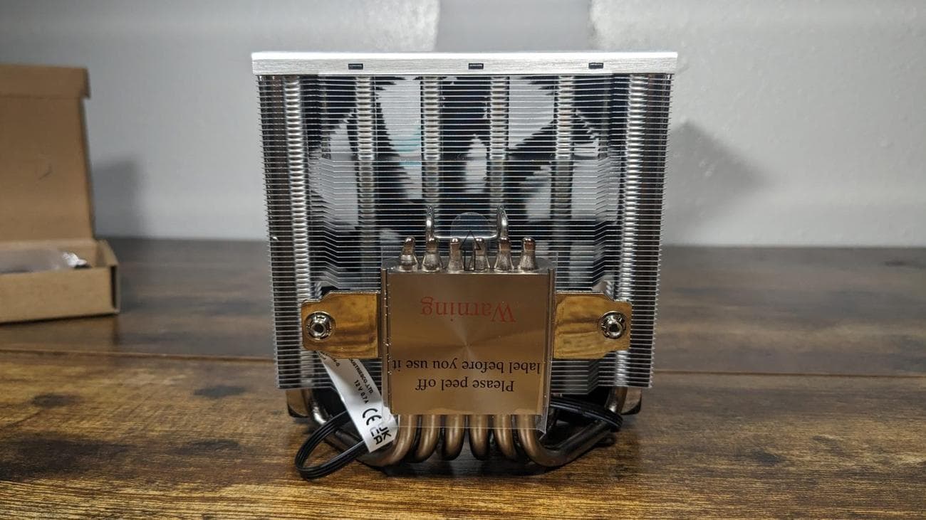 Ψύξη από πάνω προς τα κάτω δοκιμασμένη έναντι των Scythe, Noctua και BeQuiet!, Ψύξη από πάνω προς τα κάτω δοκιμασμένη έναντι των Scythe, Noctua και BeQuiet!, TechWar.gr