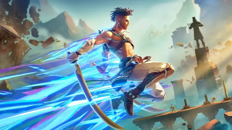 Prince of Persia, The Lost Crown, preview, 2.5D platformer, Metroidvania, gameplay, platforming, μάχες, bosses, εξερεύνηση, αναβαθμίσεις, στυλ, γραφή, Ubisoft Montpellier, Prince of Persia: The Lost Crown – Preview: Ένα 2.5D platformer που τιμά τις ρίζες της σειράς, TechWar.gr