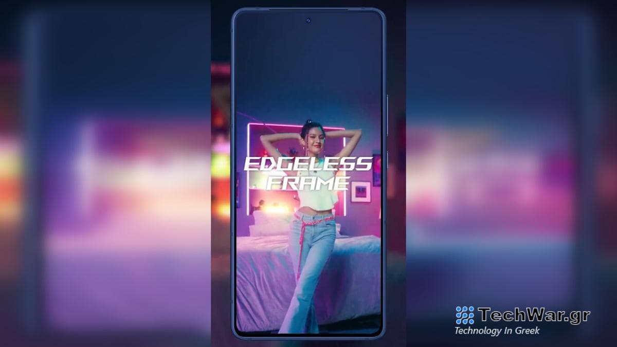 ROG Phone 8 front design