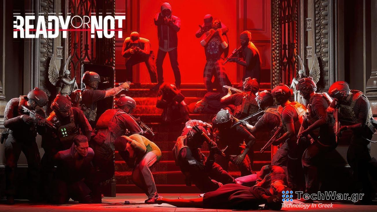 Ready or Not Εκκινεί εκτός πρώιμης πρόσβασης, προσθέτοντας πολλές αποστολές και περιεχόμενο