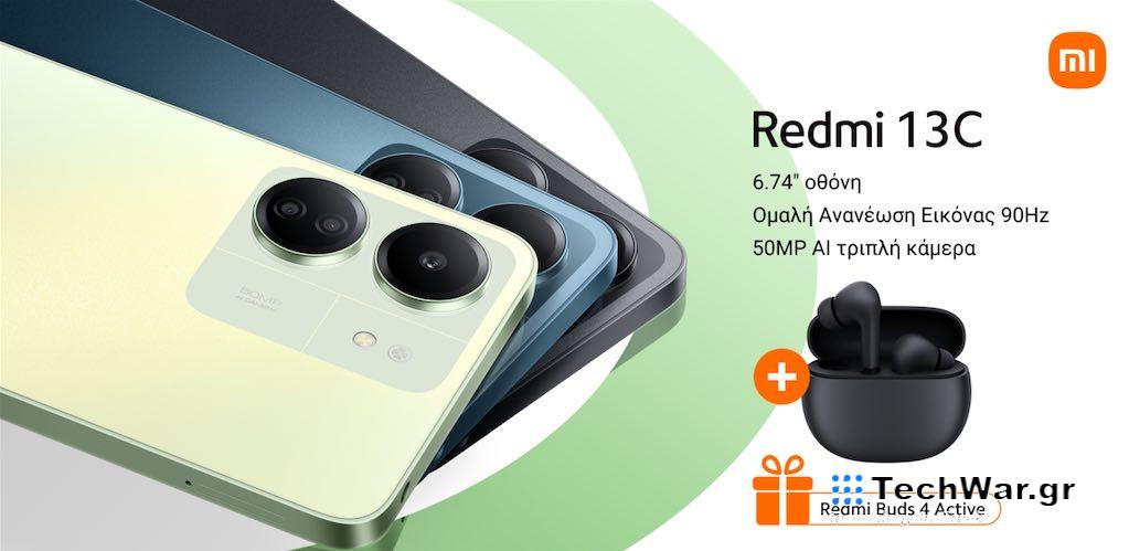 Redmi 13C – Κάνει τη διαφορά στην entry level κατηγορία