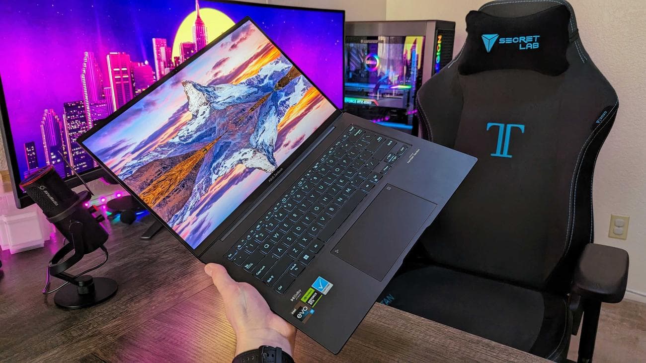 ASUS Zenbook 14X OLED (UX3404) review: An RTX-powered laptop so good, I don't need the new Intel Ultra CPUs, ASUS Zenbook 14X OLED (UX3404) review: An RTX-powered laptop so good, I don’t need the new Intel Ultra CPUs, TechWar.gr