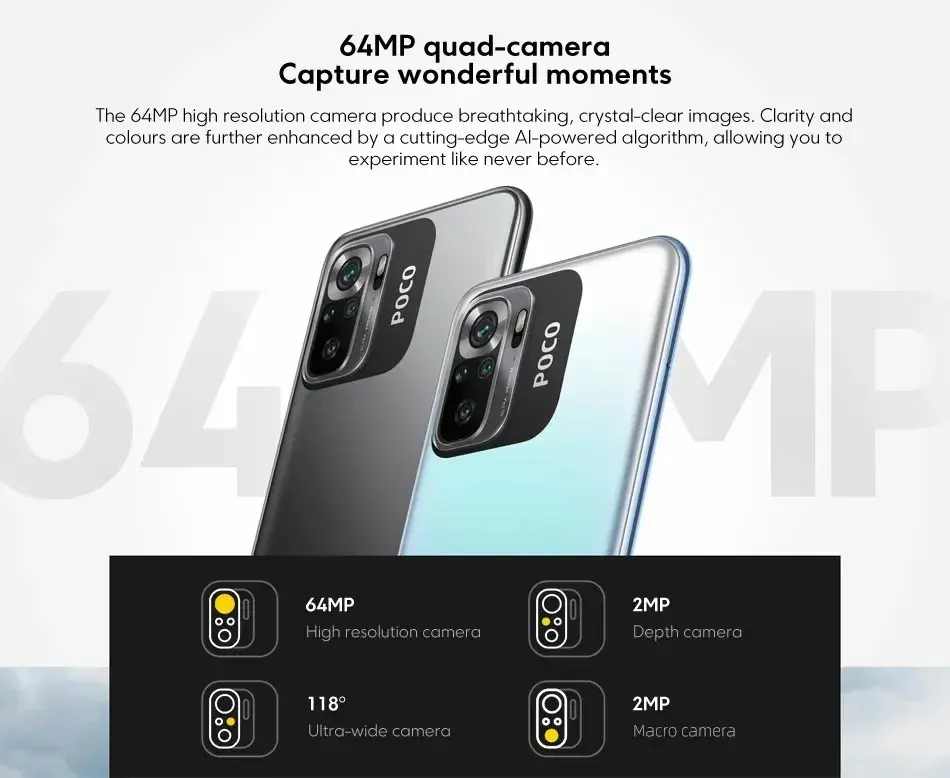 Xiaomi Poco M5s : Entry Level τηλέφωνο, με 8GB RAM και βασική κάμερα 64MP στα 132.5€!, Xiaomi Poco M5s : Entry Level τηλέφωνο, με 8GB RAM και βασική κάμερα 64MP στα 132.5€!, TechWar.gr