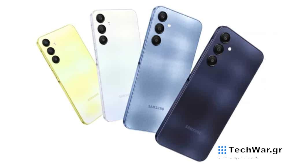 Samsung Galaxy A15, Samsung Galaxy A15, A15 5G & Galaxy A25 5G: Ανακοινώθηκαν τα νέα budget τηλέφωνα
