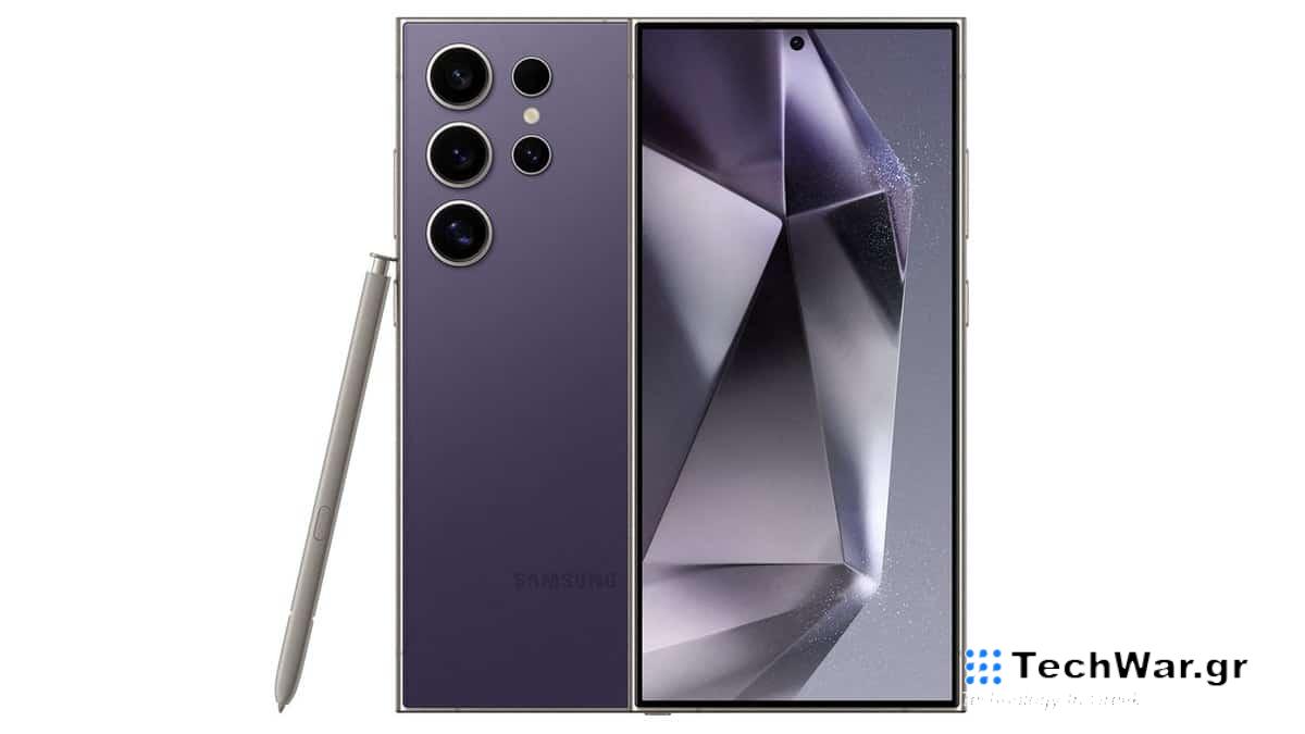 Samsung Galaxy S24 Ultra, Samsung Galaxy S24+ & S24 Ultra: Διέρρευσαν επίσημα render – Δείτε τα σε όλα τα χρώματα