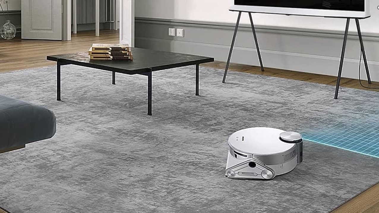 Samsung Jet Bot AI Plus Robot Vacuum Promo Image