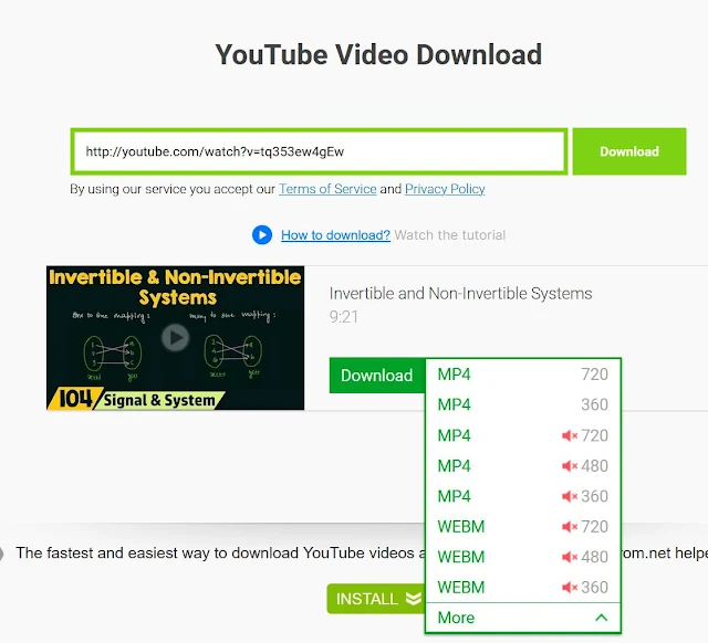 Κατεβάζουμε δωρεάν βίντεο από το YouTube σε δευτερόλεπτα, Κατεβάζουμε δωρεάν βίντεο από το YouTube σε δευτερόλεπτα, TechWar.gr
