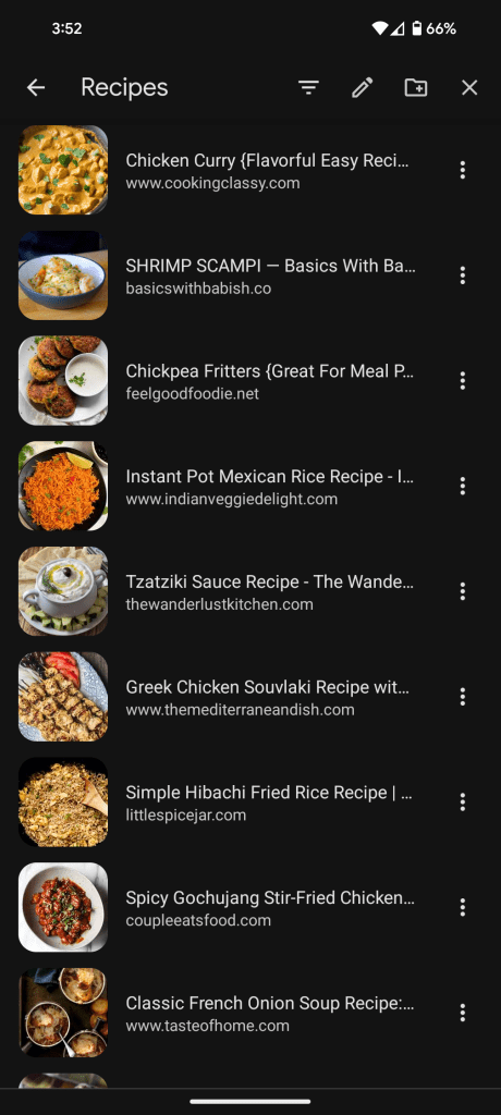 Η Google επανασχεδιάζει τους σελιδοδείκτες στο Chrome για Android [Gallery], Η Google επανασχεδιάζει τους σελιδοδείκτες στο Chrome για Android [Gallery], TechWar.gr