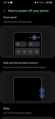 Τρεις τρόποι πρόσβασης στο μενού τροφοδοσίας με το Bixby εκχωρημένο στο πλευρικό κουμπί, Τρεις τρόποι πρόσβασης στο μενού τροφοδοσίας με το Bixby εκχωρημένο στο πλευρικό κουμπί, TechWar.gr