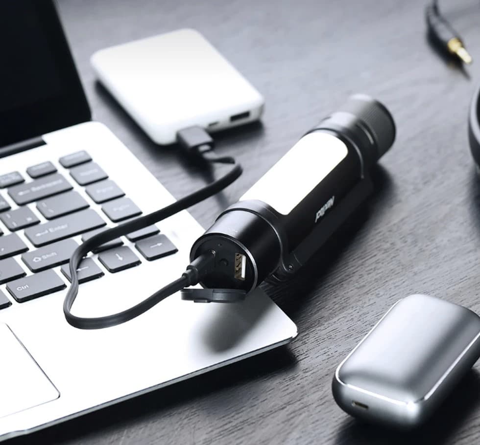 Eπαναφορτιζόμενος φακός τσέπης 1000 lumens της Nextool με ενσωματωμένη μπαταρία και λειτουργία Power Bank στα 29.8€!, Eπαναφορτιζόμενος φακός τσέπης 1000 lumens της Nextool με ενσωματωμένη μπαταρία και λειτουργία Power Bank στα 29.8€!, TechWar.GR