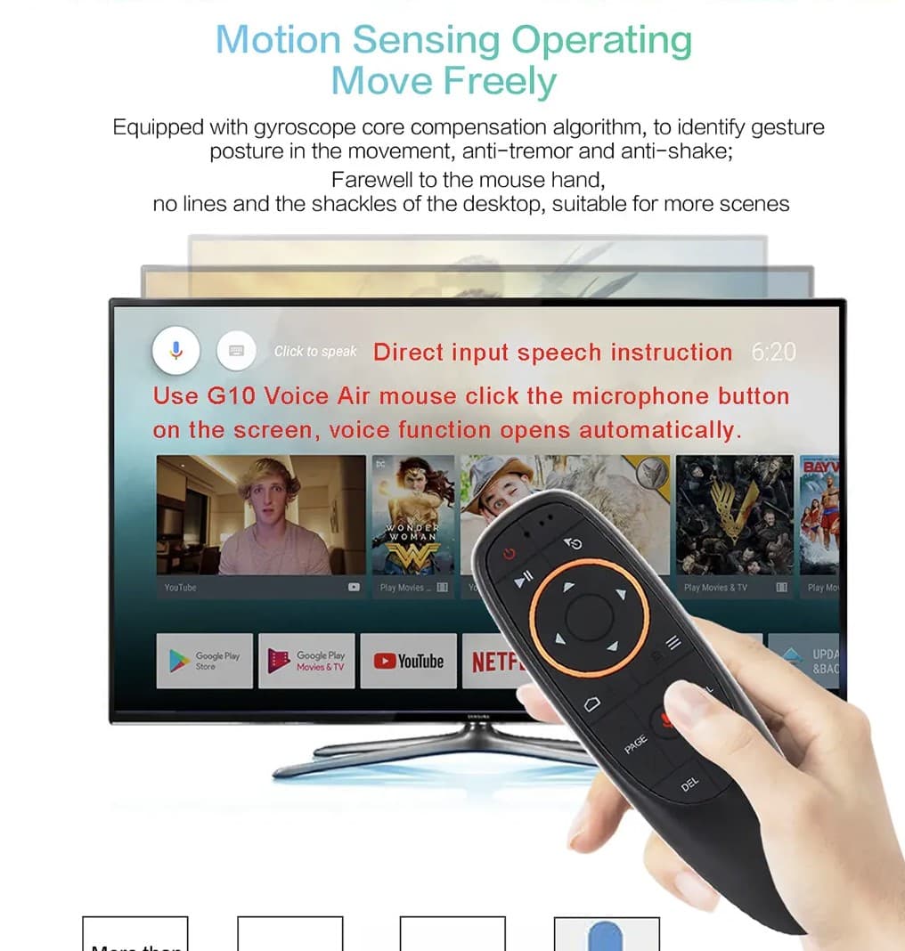 To G10s είναι το Airmouse ΠΟΥ ΠΡΕΠΕΙ ΝΑ ΕΧΕΤΕ, αν έχετε TV Box ή Smart TV και κοστίζει μόλις 8.3€!, To G10s είναι το Airmouse ΠΟΥ ΠΡΕΠΕΙ ΝΑ ΕΧΕΤΕ, αν έχετε TV Box ή Smart TV και κοστίζει μόλις 8.3€!, TechWar.gr