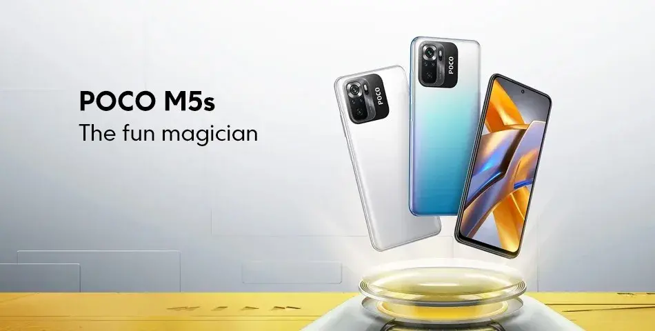 Xiaomi Poco M5s : Entry Level τηλέφωνο, με 8GB RAM και βασική κάμερα 64MP στα 132.5€!