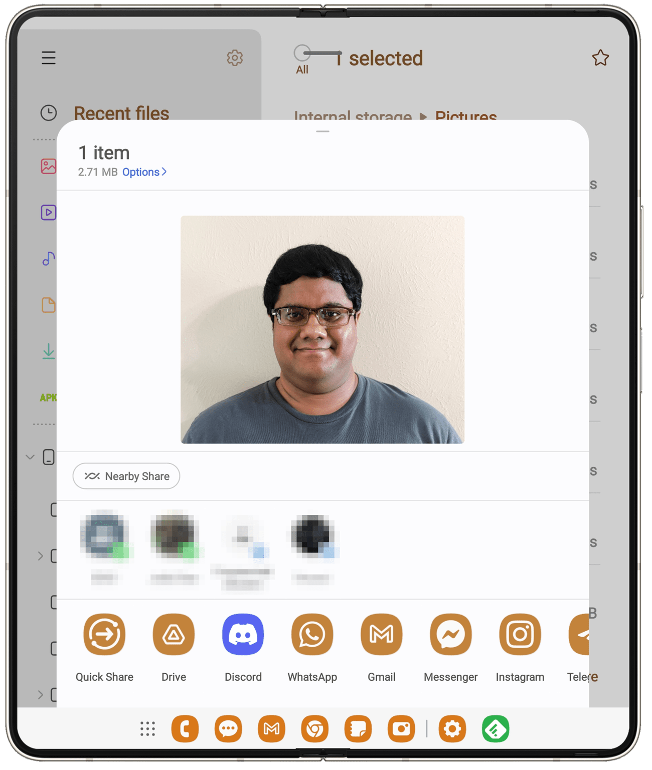 Η Google και η Samsung ενδέχεται να συγχωνεύουν το Nearby Share και το Quick Share, Η Google και η Samsung ενδέχεται να συγχωνεύουν το Nearby Share και το Quick Share, TechWar.gr