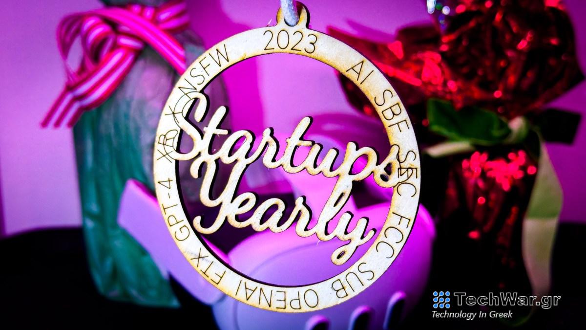 Startups Yearly: Οι μεγαλύτερες ιστορίες startup από το 2023