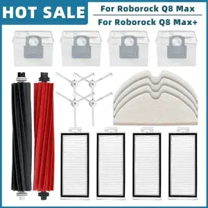 Takýto zoznam inde nenájdeš! Balíčky príslušenstva pre robotické vysávače Xiaomi, Roborock, Roidmi či Dreame, Takýto zoznam inde nenájdeš! Balíčky príslušenstva pre robotické vysávače Xiaomi, Roborock, Roidmi či Dreame, TechWar.gr