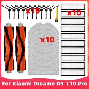 Takýto zoznam inde nenájdeš! Balíčky príslušenstva pre robotické vysávače Xiaomi, Roborock, Roidmi či Dreame, Takýto zoznam inde nenájdeš! Balíčky príslušenstva pre robotické vysávače Xiaomi, Roborock, Roidmi či Dreame, TechWar.gr