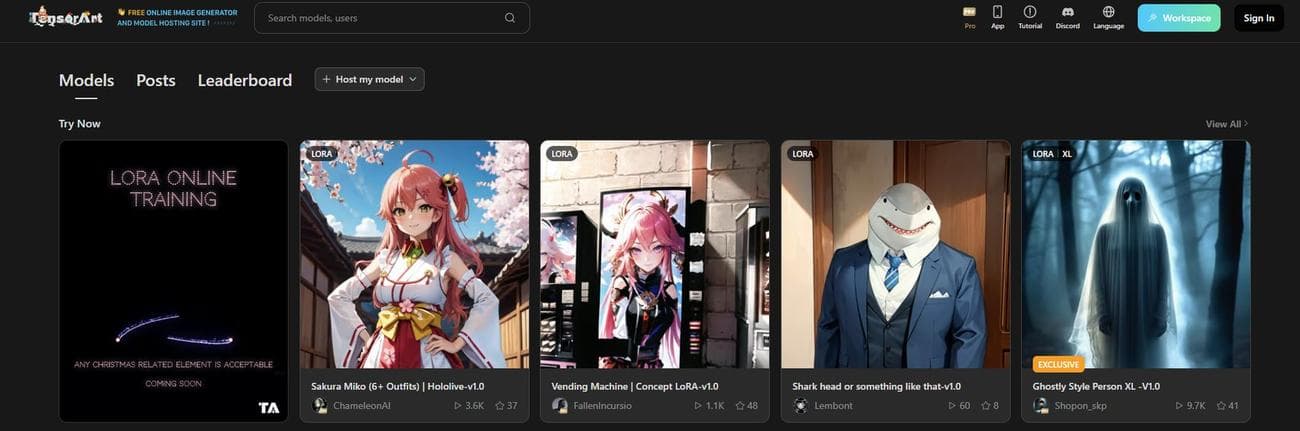 Πώς να χρησιμοποιήσετε το Tensor Art για να δημιουργήσετε εικόνες SDXL (δωρεάν), Πώς να χρησιμοποιήσετε το Tensor Art για να δημιουργήσετε εικόνες SDXL (δωρεάν), TechWar.gr