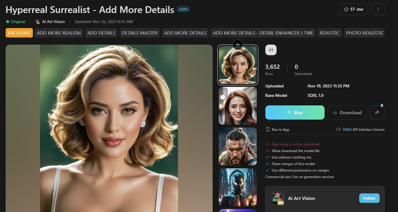 Πώς να χρησιμοποιήσετε το Tensor Art για να δημιουργήσετε εικόνες SDXL (δωρεάν), Πώς να χρησιμοποιήσετε το Tensor Art για να δημιουργήσετε εικόνες SDXL (δωρεάν), TechWar.gr