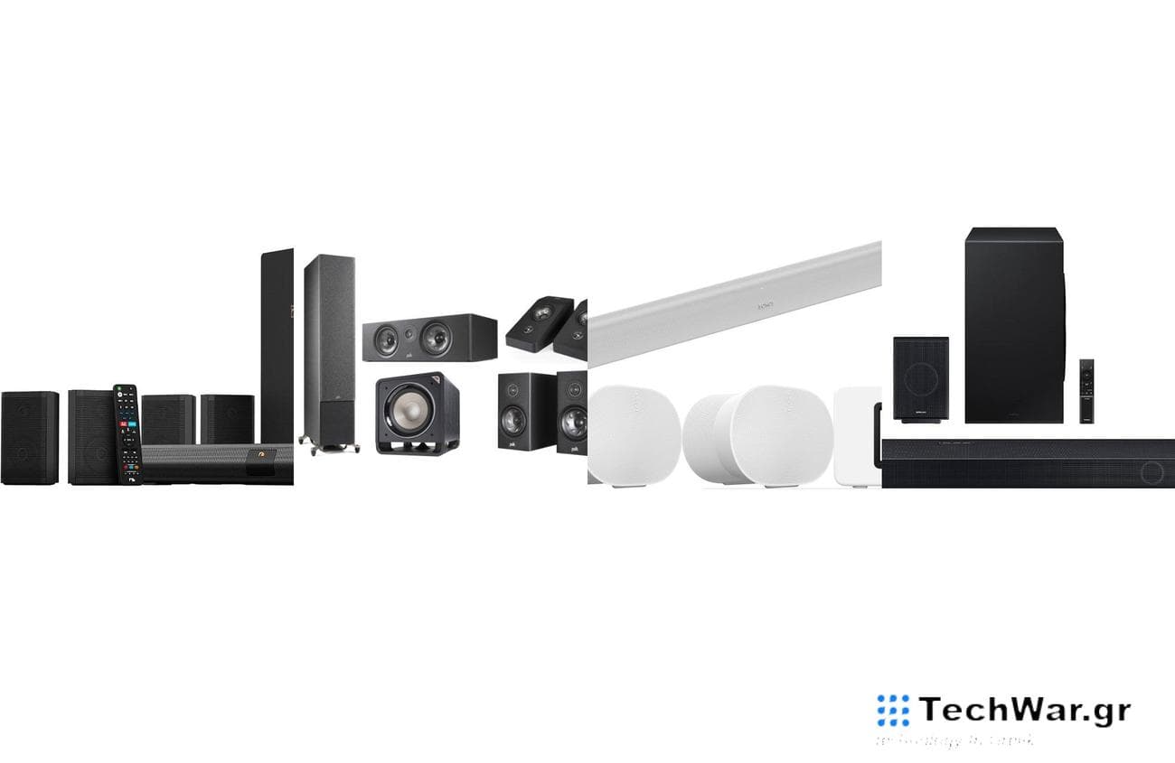 The best surround sound systems