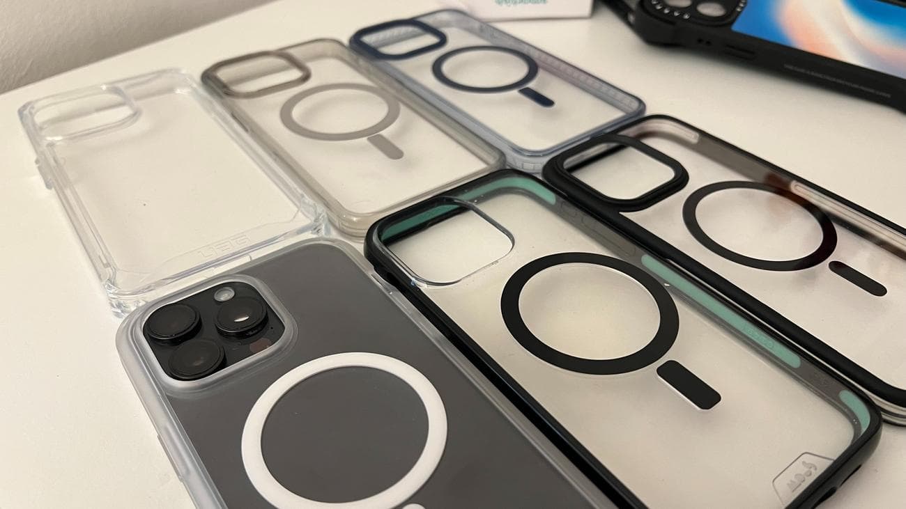 Έχω δοκιμάσει δεκάδες θήκες iPhone 15 Pro Max — εδώ είναι 5 συμβουλές που πρέπει να γνωρίζετε όταν αγοράζετε μια θήκη για το νέο σας iPhone, Έχω δοκιμάσει δεκάδες θήκες iPhone 15 Pro Max — εδώ είναι 5 συμβουλές που πρέπει να γνωρίζετε όταν αγοράζετε μια θήκη για το νέο σας iPhone, TechWar.GR