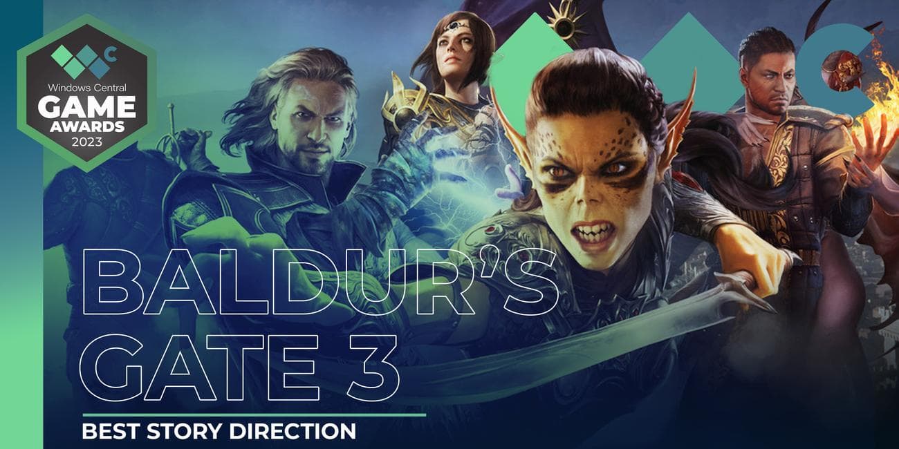 Τα καλύτερα παιχνίδια του 2023 — Windows Central Game Awards 2023, Τα καλύτερα παιχνίδια του 2023 — Windows Central Game Awards 2023, TechWar.GR