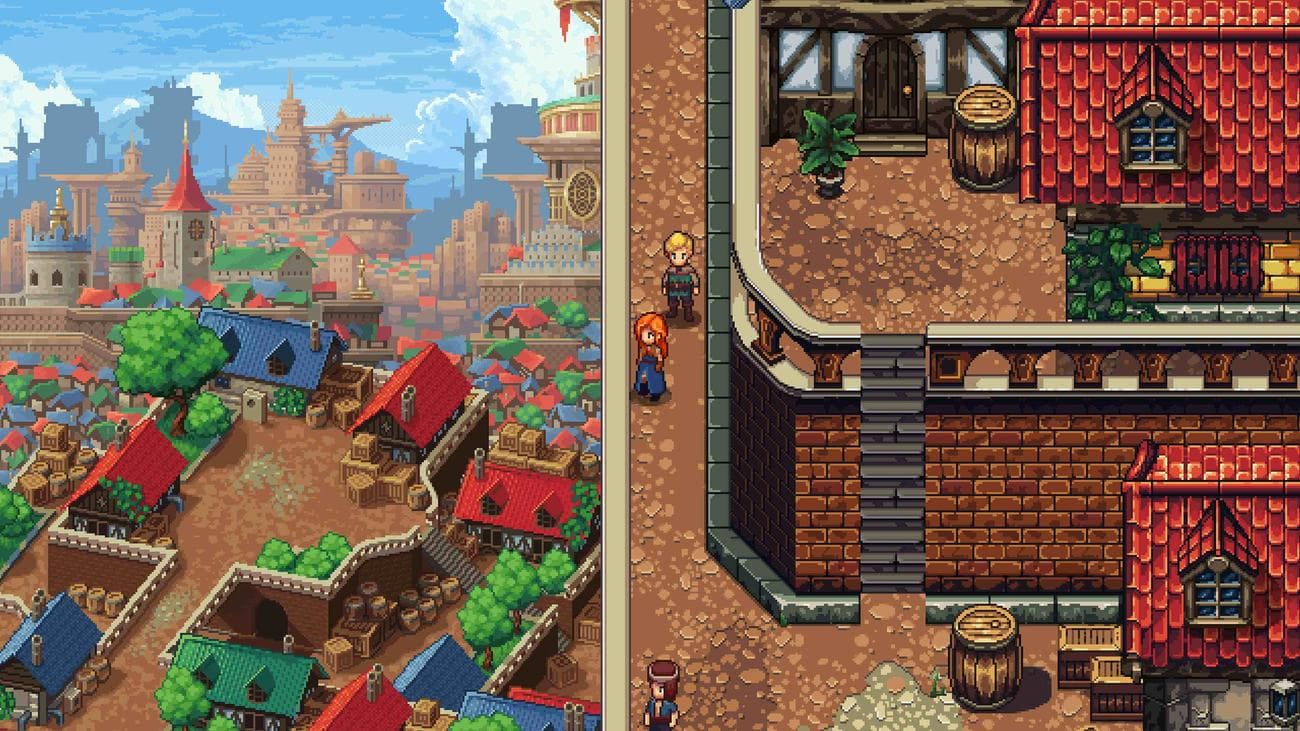 Αυτό το ερωτικό γράμμα 16 bit σε turn-based RPG στο Xbox πέτυχε εκεί όπου το Octopath Traveler απέτυχε, Αυτό το ερωτικό γράμμα 16 bit σε turn-based RPG στο Xbox πέτυχε εκεί όπου το Octopath Traveler απέτυχε, TechWar.GR