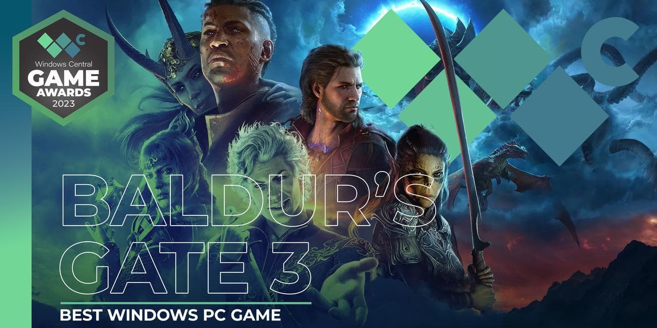 Τα καλύτερα παιχνίδια του 2023 — Windows Central Game Awards 2023, Τα καλύτερα παιχνίδια του 2023 — Windows Central Game Awards 2023, TechWar.GR