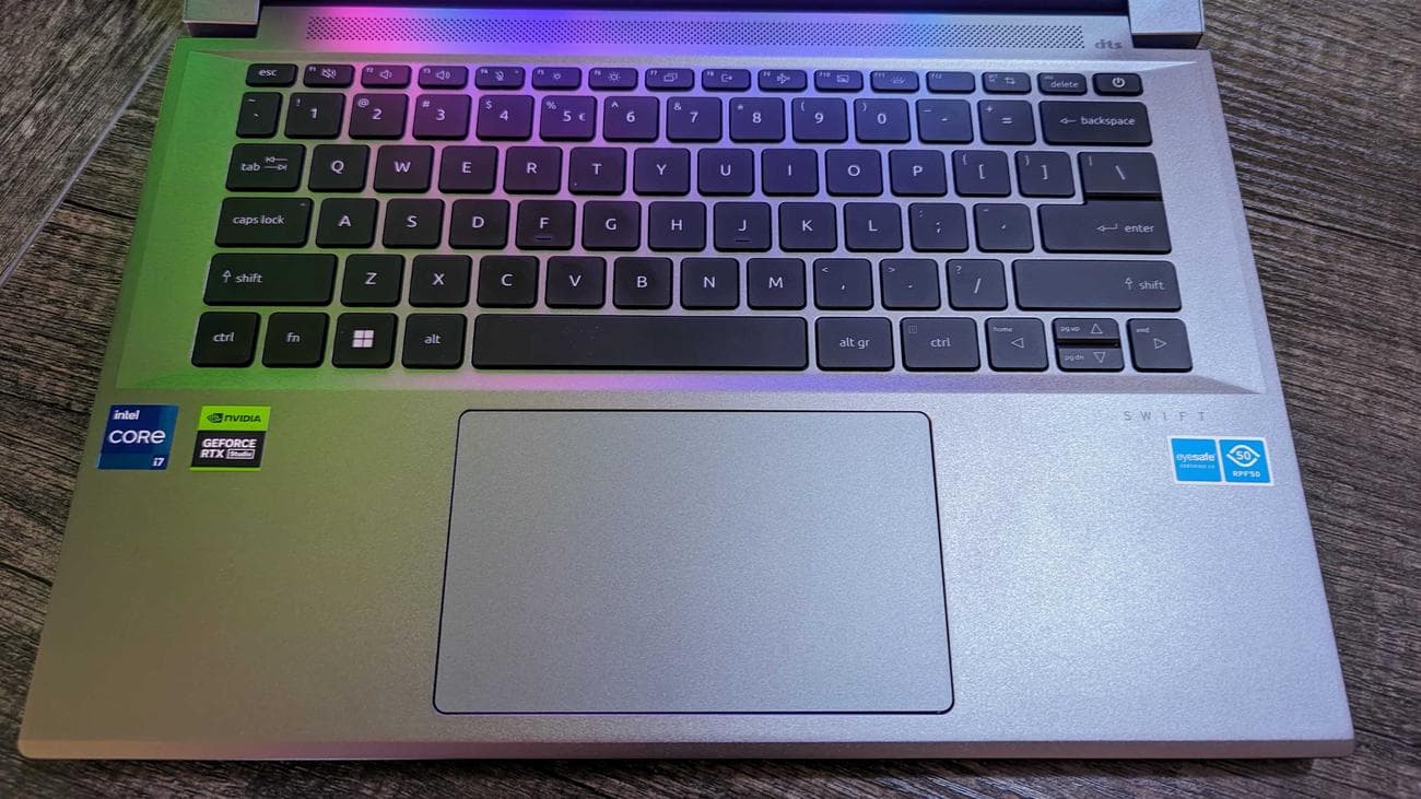 Acer Swift X 14 (SFX14-71G) review: A great OLED display isn't enough on its own, Acer Swift X 14 (SFX14-71G) review: A great OLED display isn’t enough on its own, TechWar.GR