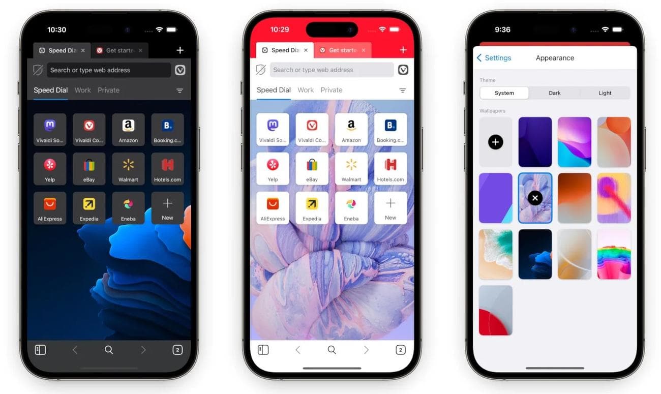Το πρόγραμμα περιήγησης Vivaldi λαμβάνει την πρώτη του σημαντική ενημέρωση στο iOS, Το πρόγραμμα περιήγησης Vivaldi λαμβάνει την πρώτη του σημαντική ενημέρωση στο iOS, TechWar.gr