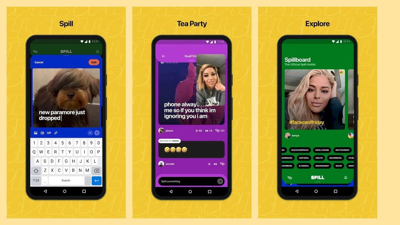 Τι είναι η εφαρμογή Spill: Χαρακτηριστικά και άλλα, Τι είναι η εφαρμογή Spill: Χαρακτηριστικά και άλλα, TechWar.gr