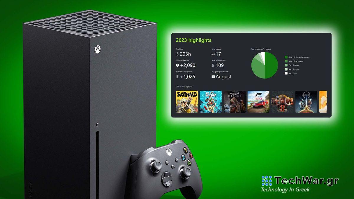 Xbox Year in Review 2023 hero