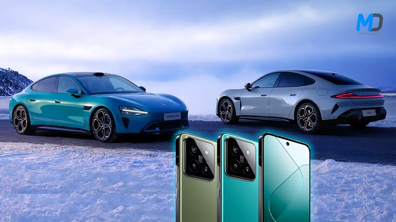 Xiaomi 14 / 14 Pro και Watch S3: νέα χρώματα προς τιμήν του SU7

