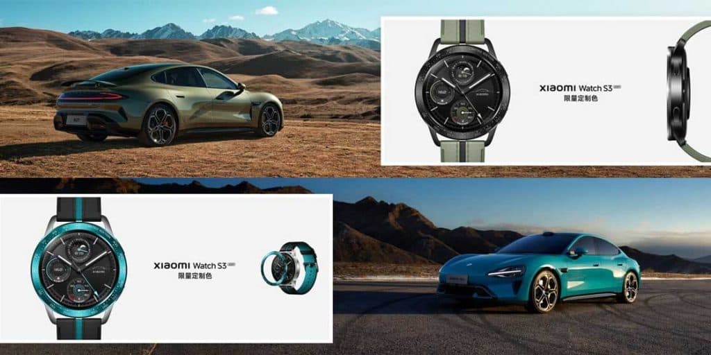 Το Xiaomi 14 και το Watch S3 αποκτούν νέα χρώματα που ταιριάζουν με το SU7 EV, Το Xiaomi 14 και το Watch S3 αποκτούν νέα χρώματα που ταιριάζουν με το SU7 EV, TechWar.GR