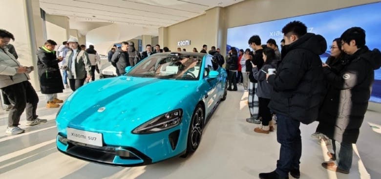Xiaomi EV: υβριδική προσέγγιση πωλήσεων για τα νέα SU7, Xiaomi EV: υβριδική προσέγγιση πωλήσεων για τα νέα SU7, TechWar.GR