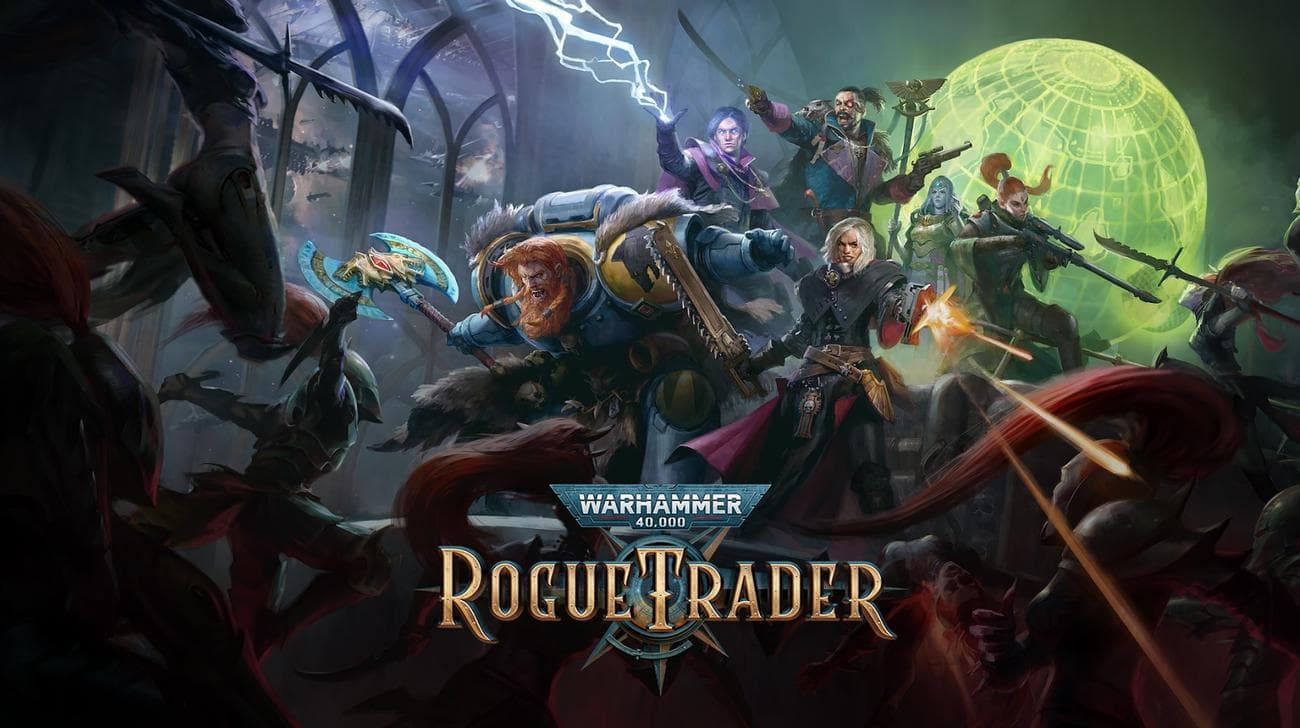 Warhammer 40.000: Rogue Trader key art