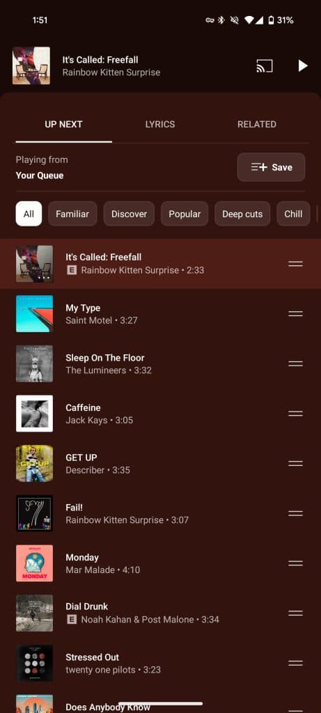 Κυκλοφορεί το YouTube Music, επανασχεδιασμός ντεγκραντέ Now Playing [U], Κυκλοφορεί το YouTube Music, επανασχεδιασμός ντεγκραντέ Now Playing [U], TechWar.gr