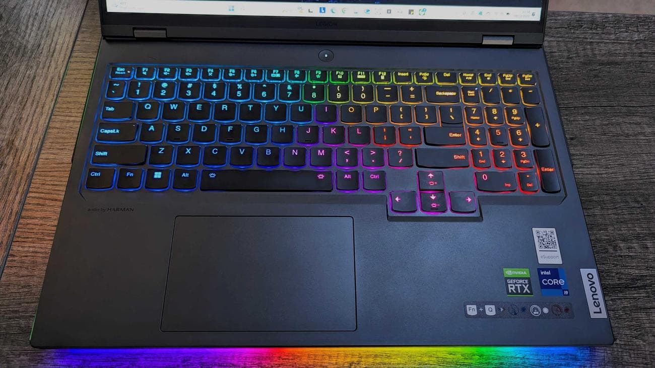 Review: The Lenovo Legion Pro 7i (Gen 8) is an excellent laptop, Review: The Lenovo Legion Pro 7i (Gen 8) is an excellent laptop, TechWar.gr