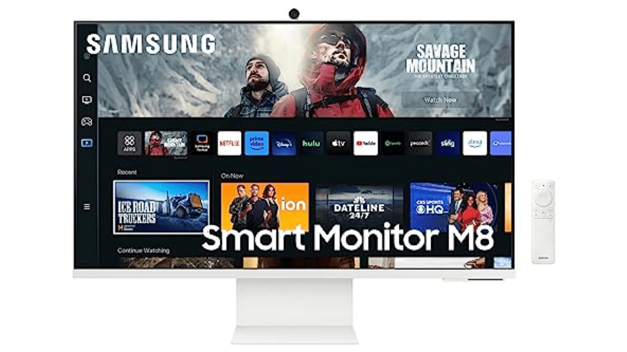 Η Smart Monitor M8 της Samsung πέφτει ξανά στα 400$, Η Smart Monitor M8 της Samsung πέφτει ξανά στα 400$, TechWar.gr