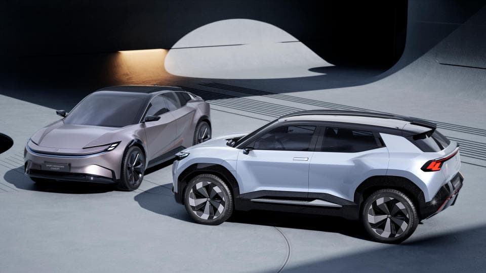 Toyota unveils two EV crossover concepts arriving by 2025, Toyota unveils two EV crossover concepts arriving by 2025, TechWar.gr