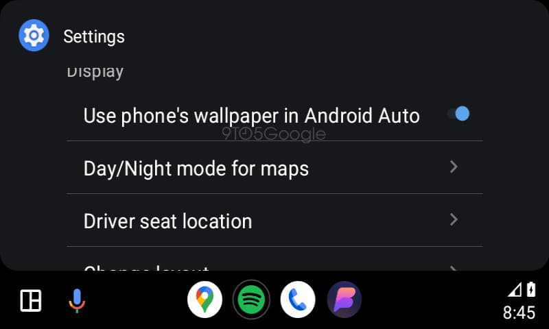 Το Android Auto εμφανίζει τώρα την ταπετσαρία του τηλεφώνου σας [Gallery], Το Android Auto εμφανίζει τώρα την ταπετσαρία του τηλεφώνου σας [Gallery], TechWar.gr