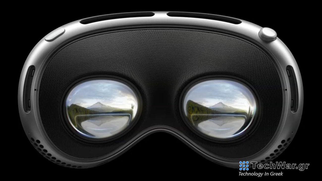 Το Vision Pro 2 θα φέρει φωτεινότερες και πιο αποτελεσματικές οθόνες
