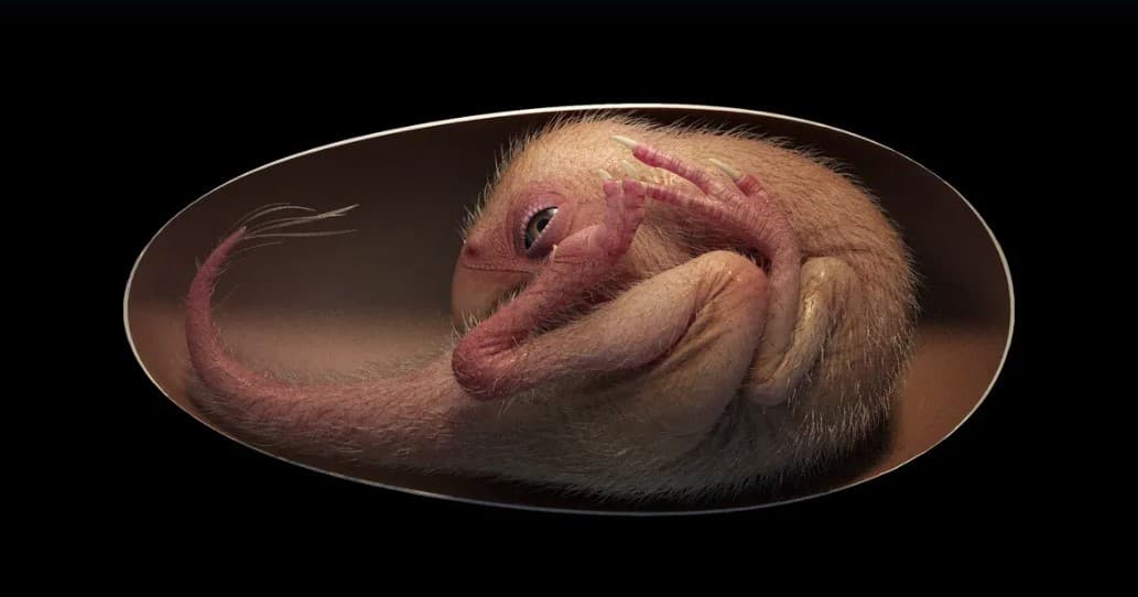 Τέλεια διατηρημένο έμβρυο δεινοσαύρου βρέθηκε σε απολιθωμένο αυγό / FOXreport.gr, Τέλεια διατηρημένο έμβρυο δεινοσαύρου βρέθηκε σε απολιθωμένο αυγό, TechWar.GR