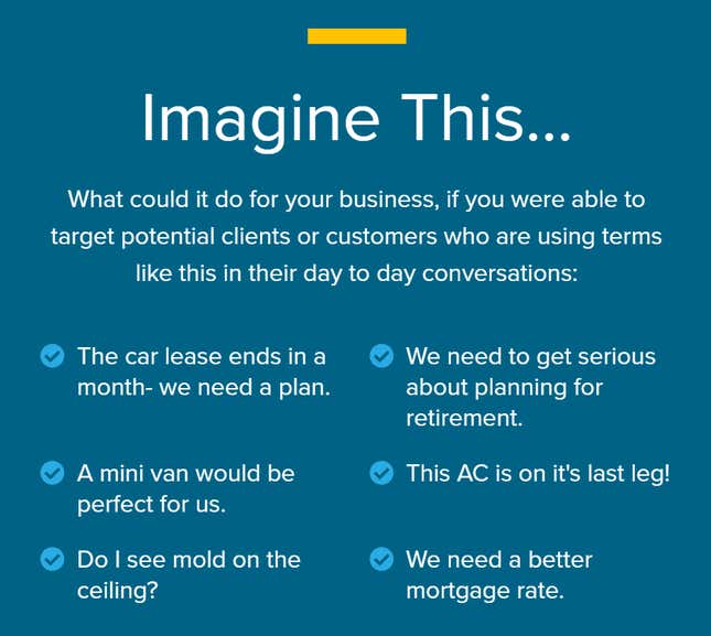 Η εταιρεία διαφημίσεων ισχυρίζεται ότι «Είναι αλήθεια. Οι συσκευές σας σας ακούν', Η εταιρεία διαφημίσεων ισχυρίζεται ότι «Είναι αλήθεια.  Οι συσκευές σας σας ακούν’, TechWar.gr