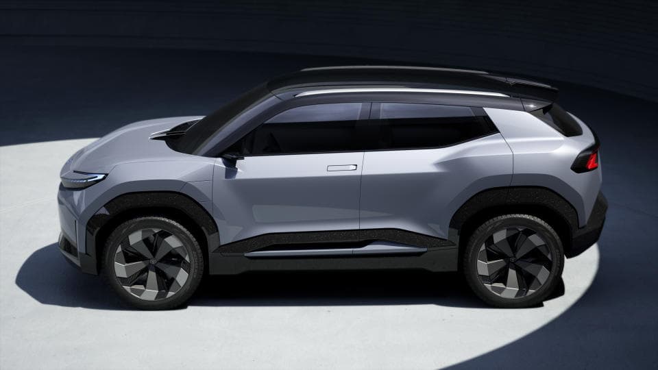 Toyota unveils two EV crossover concepts arriving by 2025, Toyota unveils two EV crossover concepts arriving by 2025, TechWar.gr