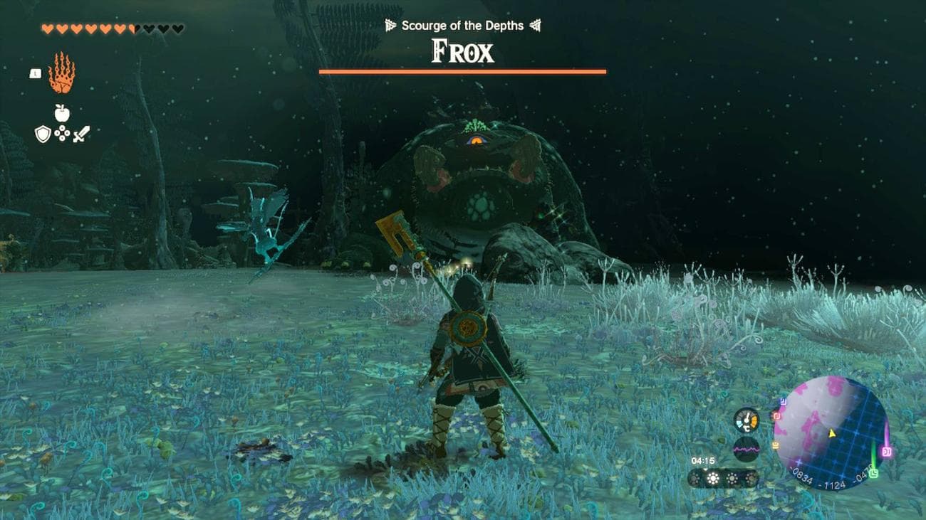 Στιγμιότυπο οθόνης Zelda: Tears of the Kingdom