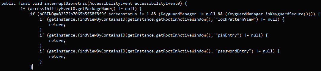 Το κακόβουλο λογισμικό Android Chameleon απενεργοποιεί το ξεκλείδωμα δακτυλικών αποτυπωμάτων για να κλέψει τα PIN, Το κακόβουλο λογισμικό Android Chameleon απενεργοποιεί το ξεκλείδωμα δακτυλικών αποτυπωμάτων για να κλέψει τα PIN, TechWar.gr