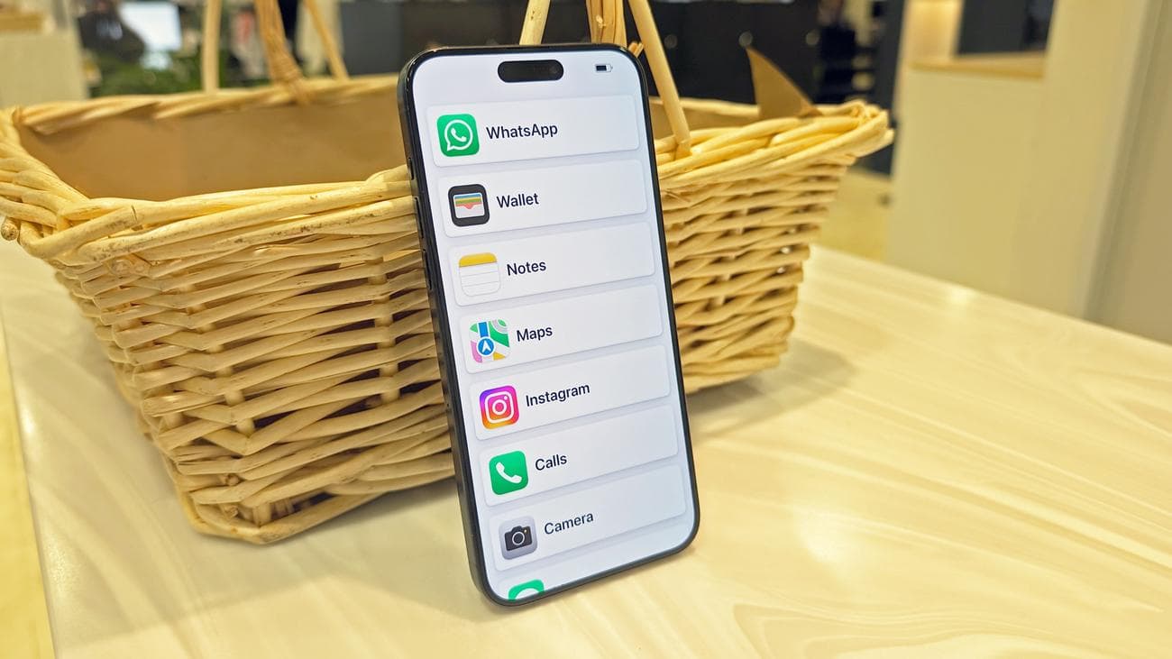 Δοκίμασα την εναλλακτική διεπαφή iPhone της Apple στο iOS 17 — ορίστε τι συνέβη, Δοκίμασα την εναλλακτική διεπαφή iPhone της Apple στο iOS 17 — ορίστε τι συνέβη, TechWar.gr