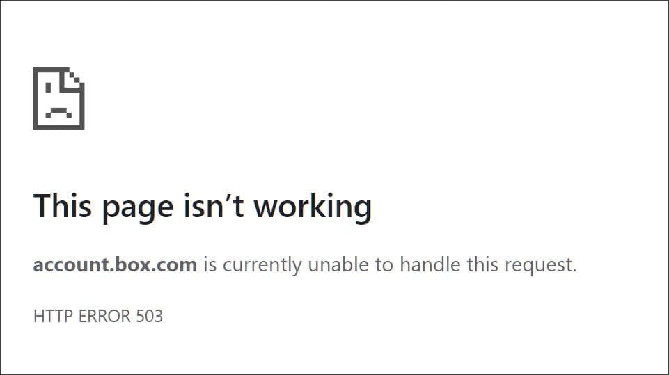 Ο χώρος αποθήκευσης στο σύννεφο κουτιού μειώνεται εν μέσω «κρίσιμης» διακοπής λειτουργίας, Ο χώρος αποθήκευσης στο σύννεφο κουτιού μειώνεται εν μέσω «κρίσιμης» διακοπής λειτουργίας, TechWar.gr