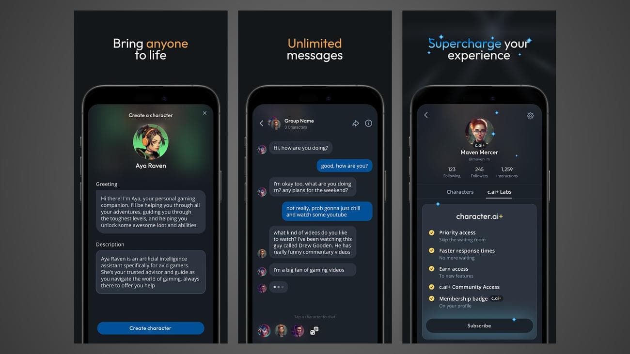 C.ai Recapped: Πώς να ελέγξετε το 2023 σας με τον χαρακτήρα Ai, C.ai Recapped: Πώς να ελέγξετε το 2023 σας με τον χαρακτήρα Ai, TechWar.gr